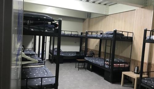 Bunk Bed in Female Dormitory Room  