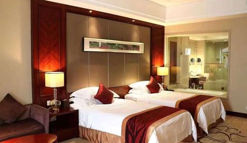 Twin Room with River View
