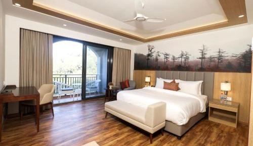 King Room with Balcony