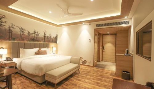 Deluxe Double Room with Balcony