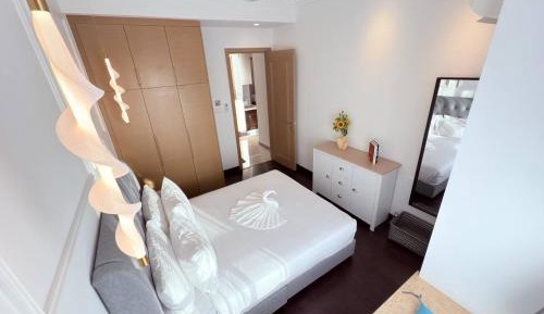 Three-Bedroom Apartment