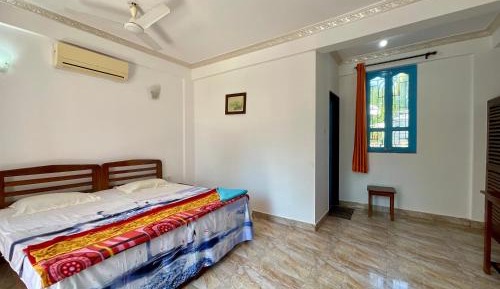 Deluxe Double Room with Balcony and Sea View