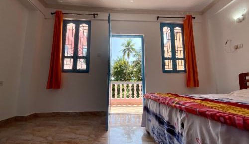 Deluxe Double Room with Balcony