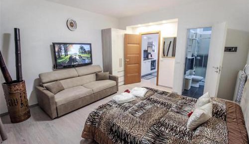 Two-Bedroom Apartment with Pool View