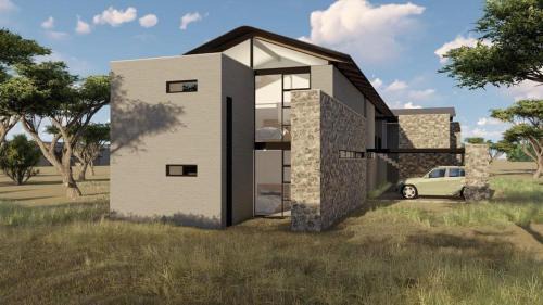 Two-Bedroom Deluxe Apartment with Garden View