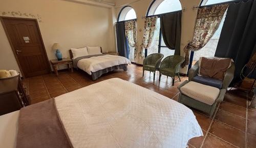 Quadruple Room with Terrace