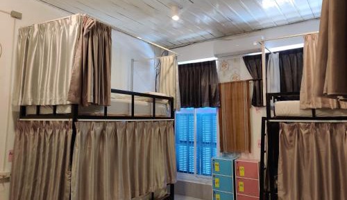 Bed in 4-Bed Female Dormitory Room