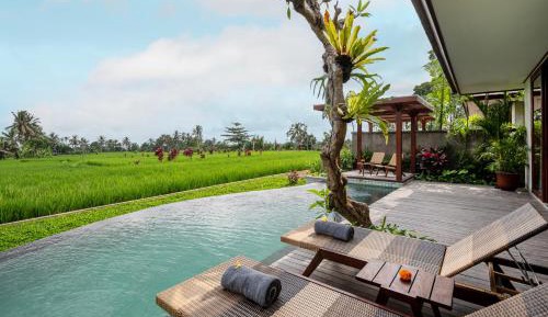 One-Bedroom Villa with Mini Bar