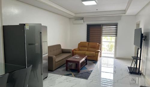 Two-Bedroom Apartment with Balcony