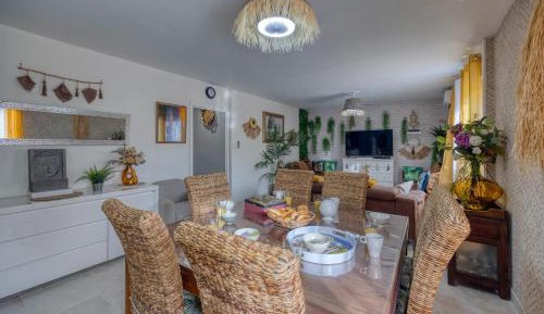 Two-Bedroom Apartment with Garden View