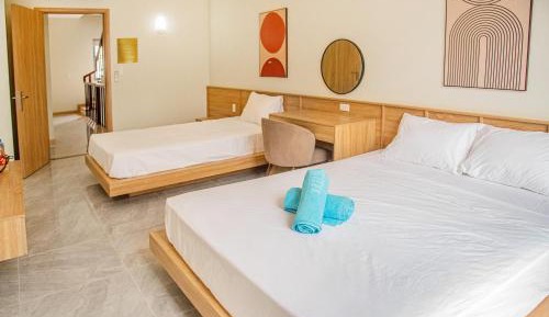 Family Room with Balcony