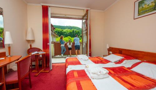 Zsuzsanna-wing twin room with balcony