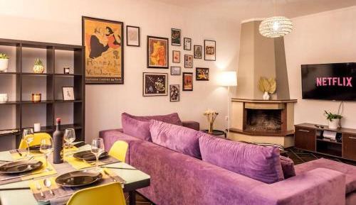 Two-Bedroom Apartment with Balcony