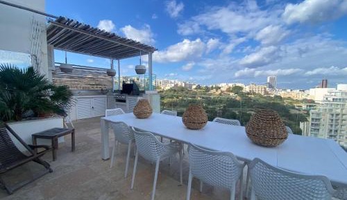 Three-Bedroom Apartment with Private Pool