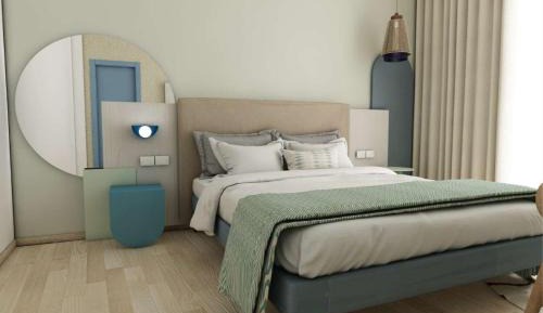 Superior Double or Twin Room with Terrace
