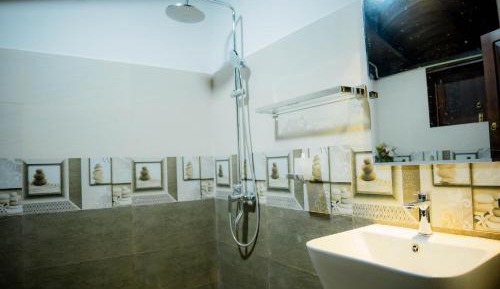 Double or Twin Room with Side Sea View