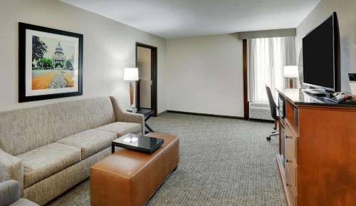 King Suite with Sofa Bed