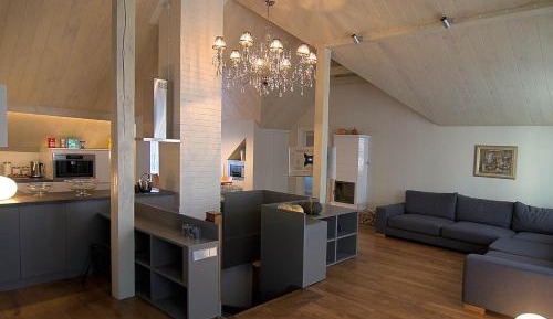Two-Bedroom Apartment with Balcony