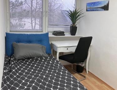 Single Room with Garden View