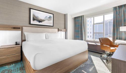 One-Bedroom King Suite with Sofa Bed