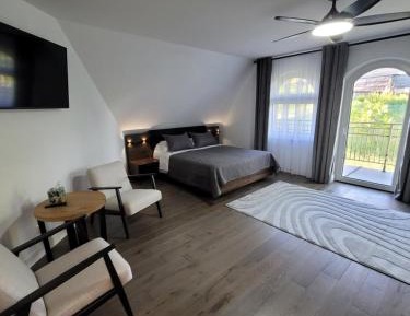 Quadruple Room with Balcony