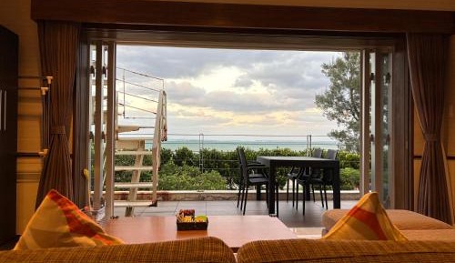 Quadruple Room with Sea View