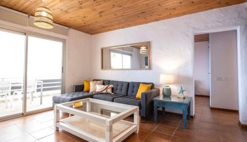 One-Bedroom Apartment with Sea View and Terrace