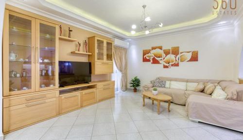 Three-Bedroom Apartment