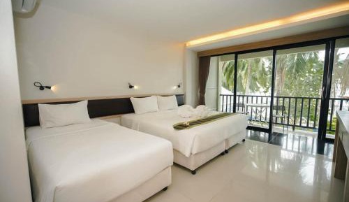 Superior Double or Twin Room with Terrace