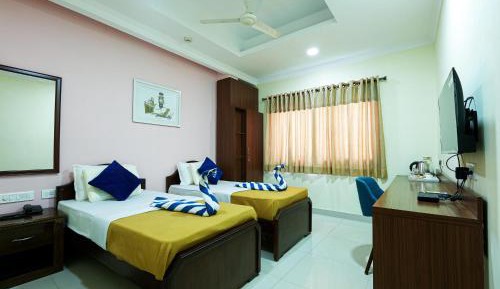 Deluxe Twin Room