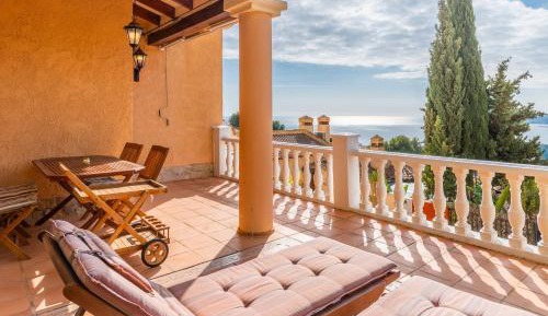 Villa with Sea View