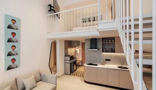 Studio with Sofa Bed