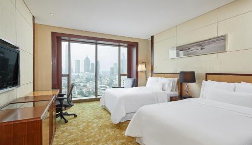 Westin Deluxe Twin Bed Room 
