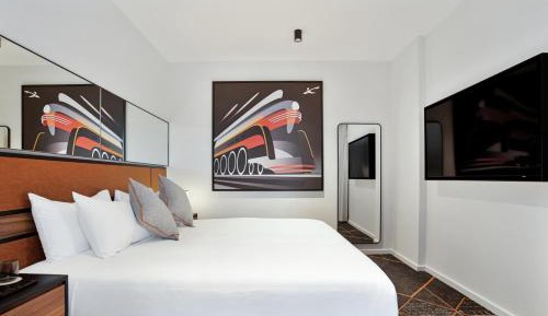 Executive King Room with Balcony