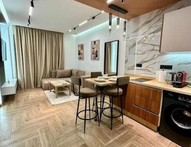 One-Bedroom Apartment with Balcony