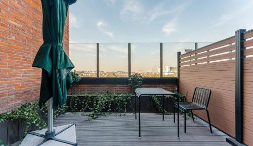 Superior Double Room with Courtyard