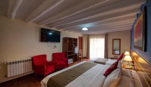 Deluxe Family Room with Balcony & Mountain View