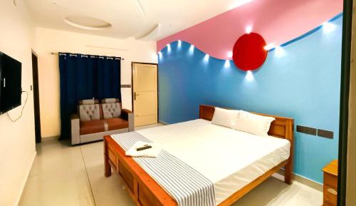 Deluxe Triple Room with Sea View