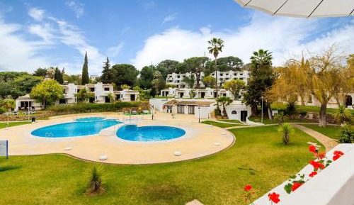 Two-Bedroom Apartment with Pool View