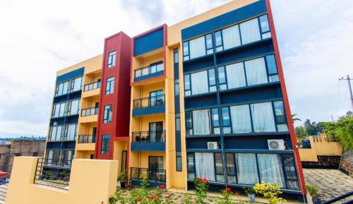 Three-Bedroom Apartment with View