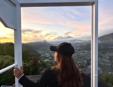 Double Room with Mountain View