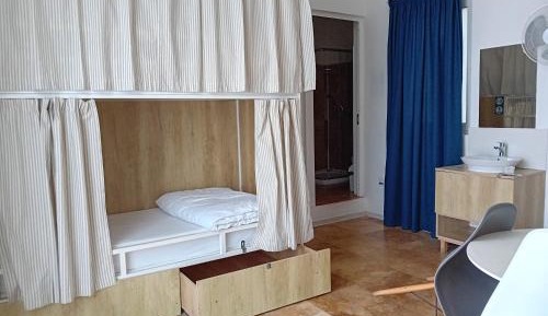 Bed in 6-Bed Female Dormitory Room