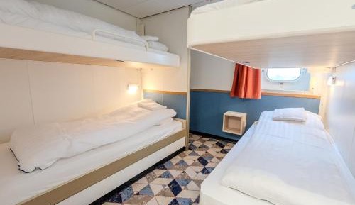 Standard cabin with sea view