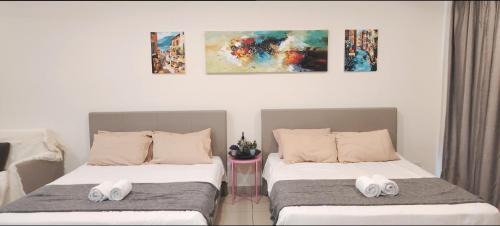 Studio Apartment with Balcony