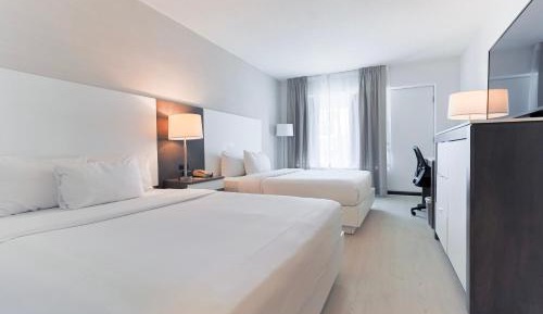 Standard Room with Two Queen Beds