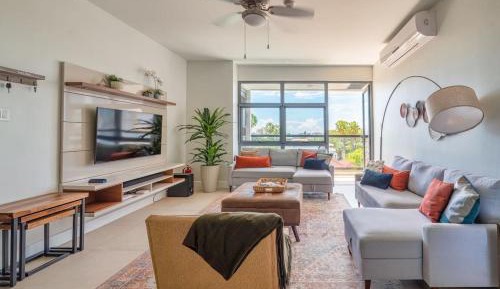 Apartment with Balcony