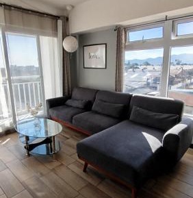 Two-Bedroom Apartment with Balcony