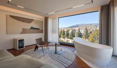 Double Room with Mountain View