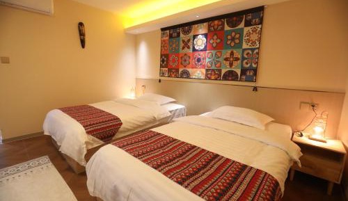 Double or Twin Room with Terrace