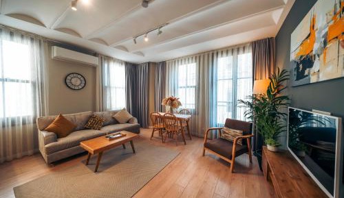 Two-Bedroom Family Apartment